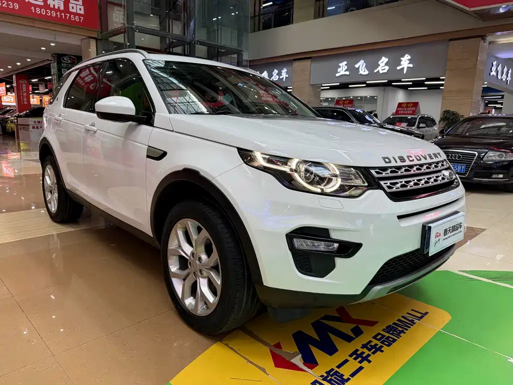 Land Rover Discovery Sport 2016 — фото 4