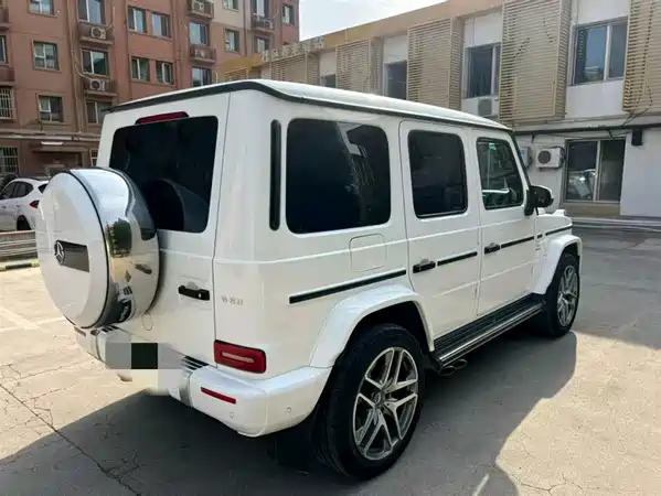 Mercedes-Benz G-Class AMG 2026