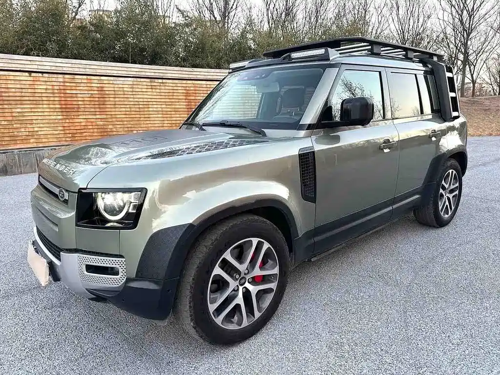 Land Rover Defender 2021 — фото 1
