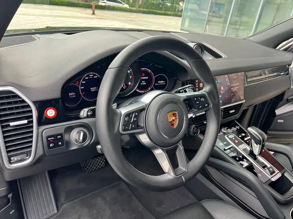 Porsche Cayenne 2021 — фото 16