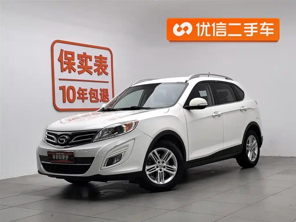 GAC Motor Trumpchi GS5 2014