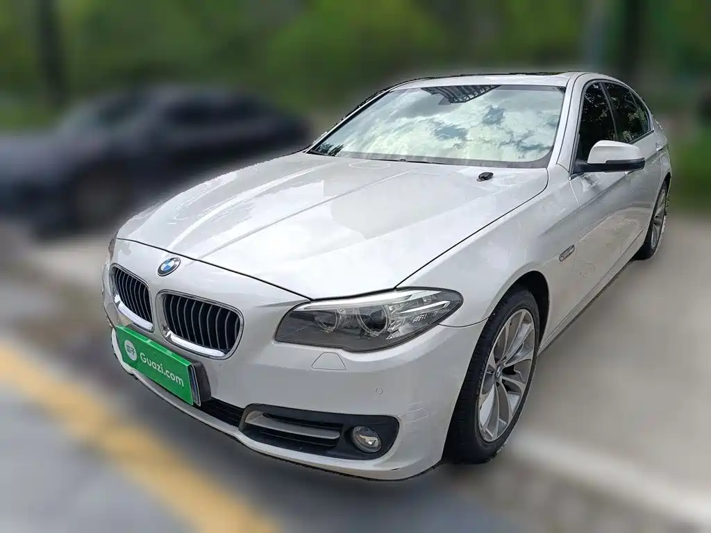 BMW 5 Series 2017 — фото 2