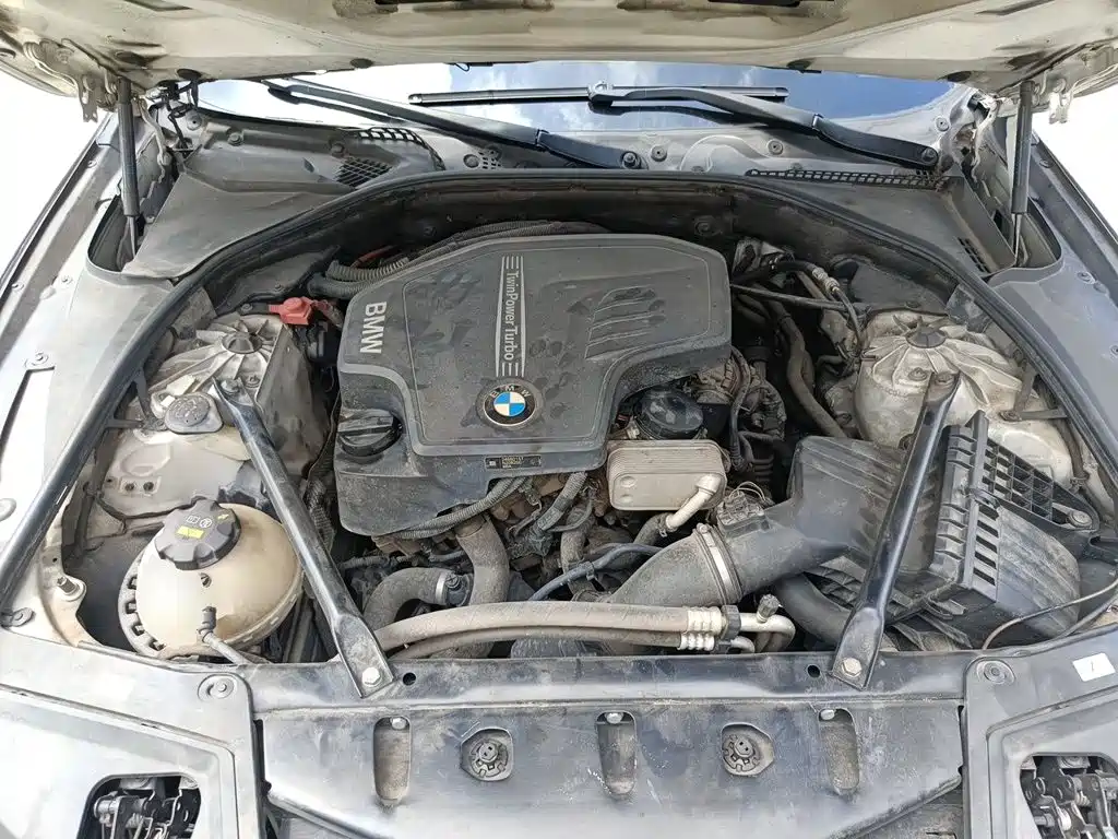 BMW 5 Series 2017 — фото 17