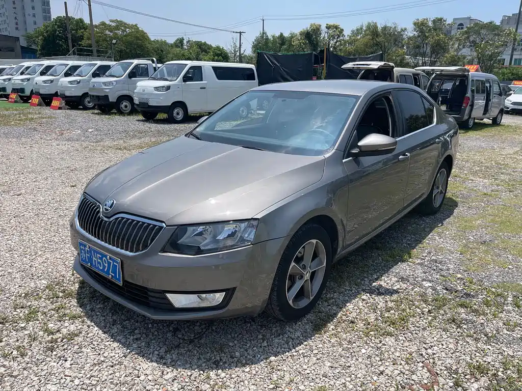 Skoda Octavia 2016