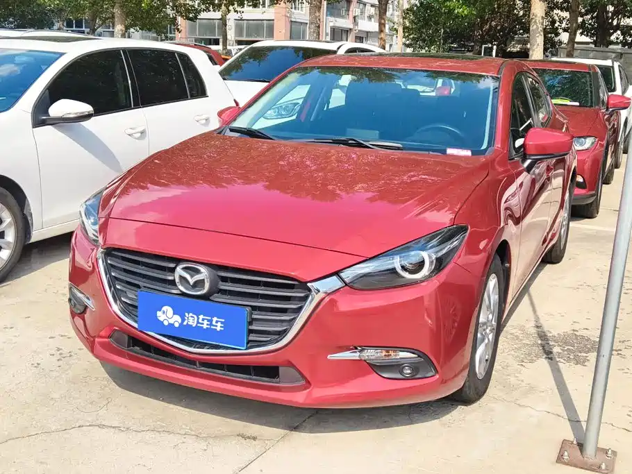 Mazda 3 Axela 2017