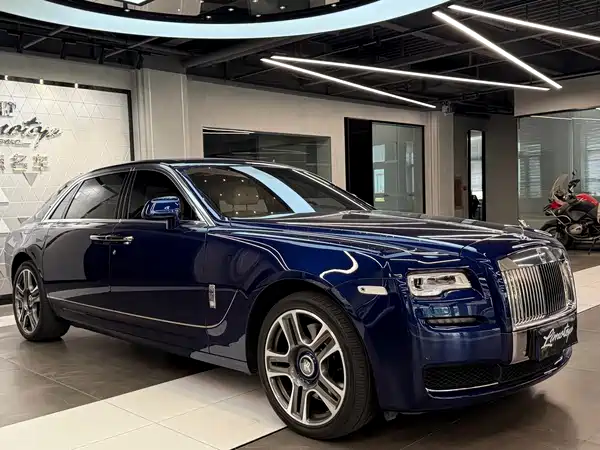 Rolls-Royce Ghost 2016