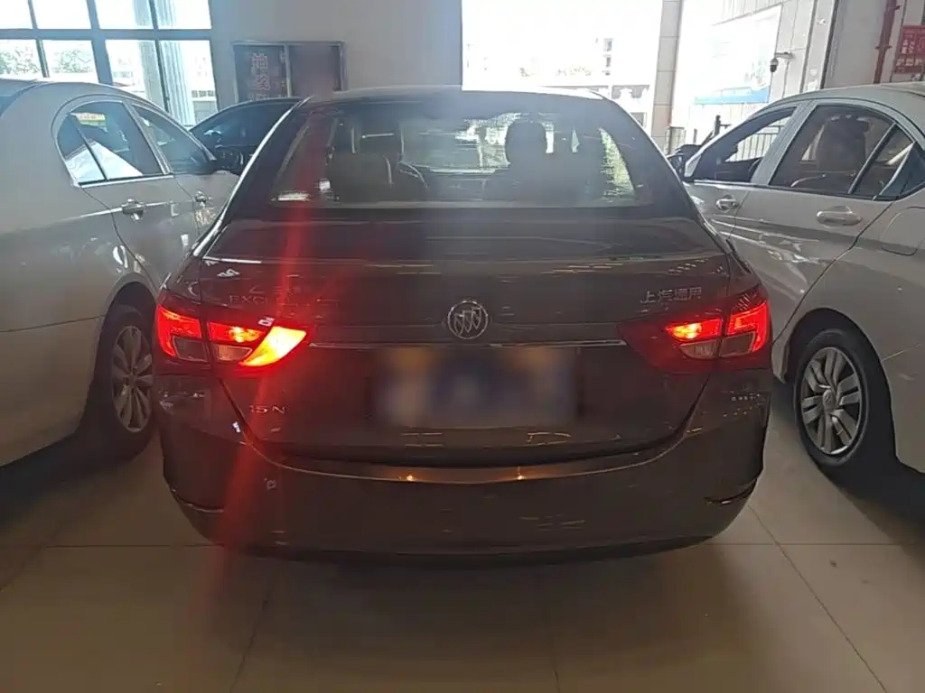 Buick Excelle 2017