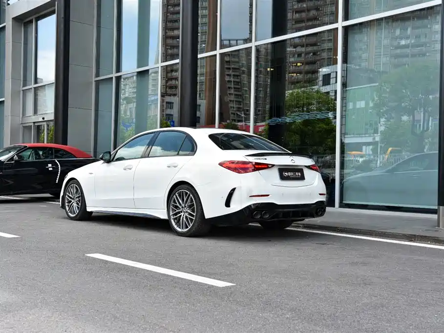 Mercedes-Benz C-Class AMG 2025
