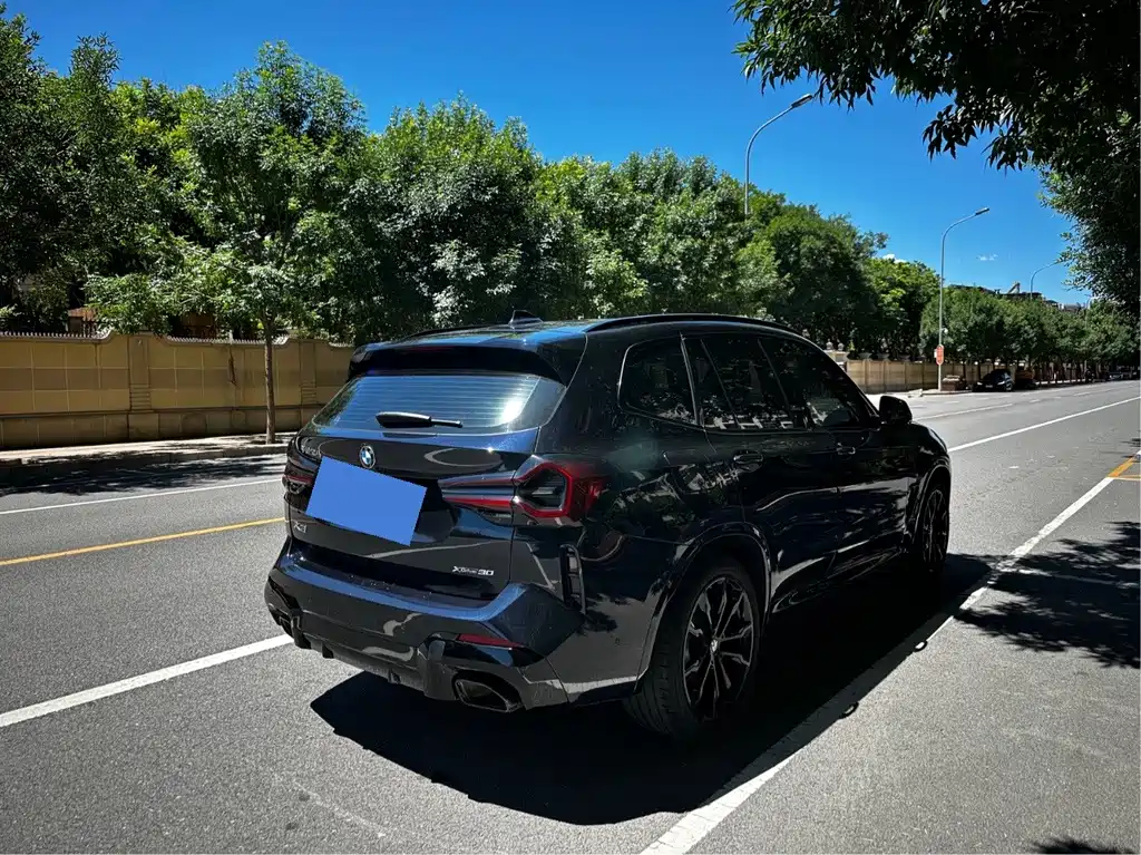 BMW X3 2022