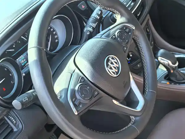 Buick Envision Plus 2014