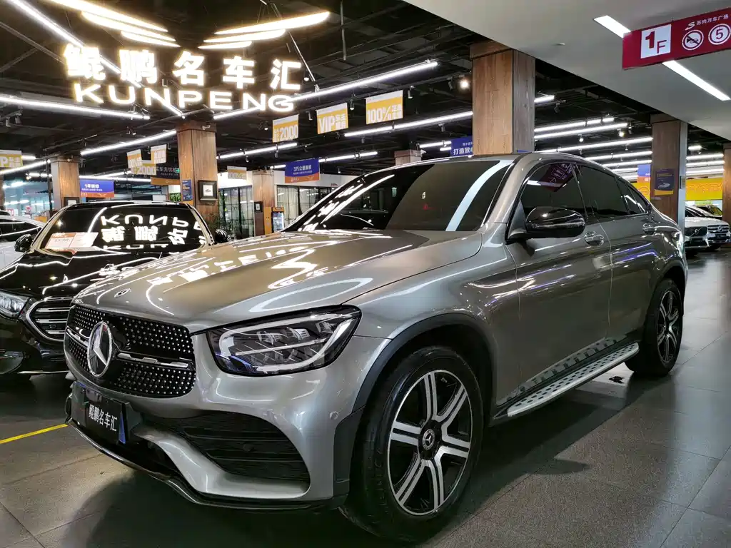 Mercedes-Benz GLC Coupe 2022 — фото 1