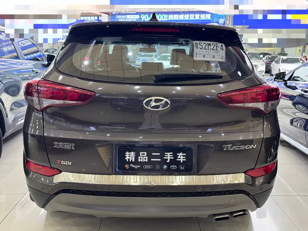 Hyundai Tucson 2016 — фото 6