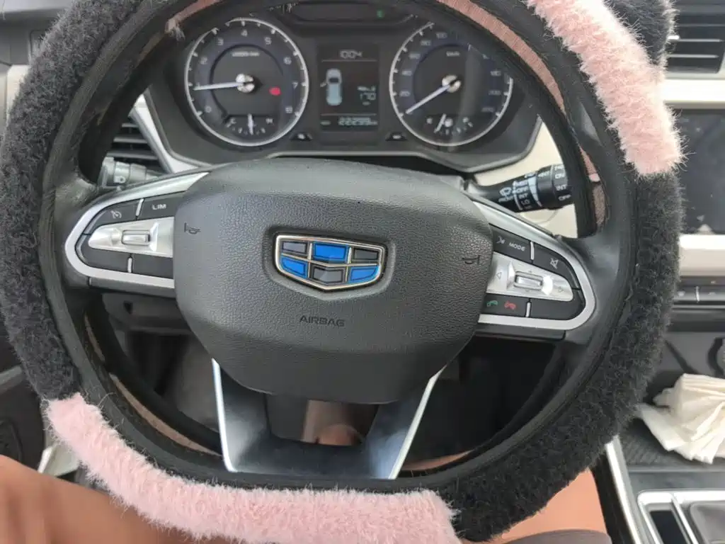 Geely Vision X3 2020 — фото 11