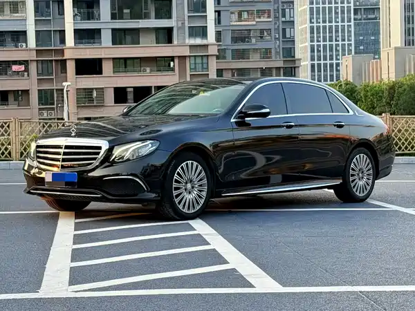 Mercedes-Benz E-Class 2019