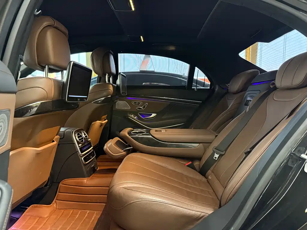 Mercedes-Benz S-Class 2016 — фото 22