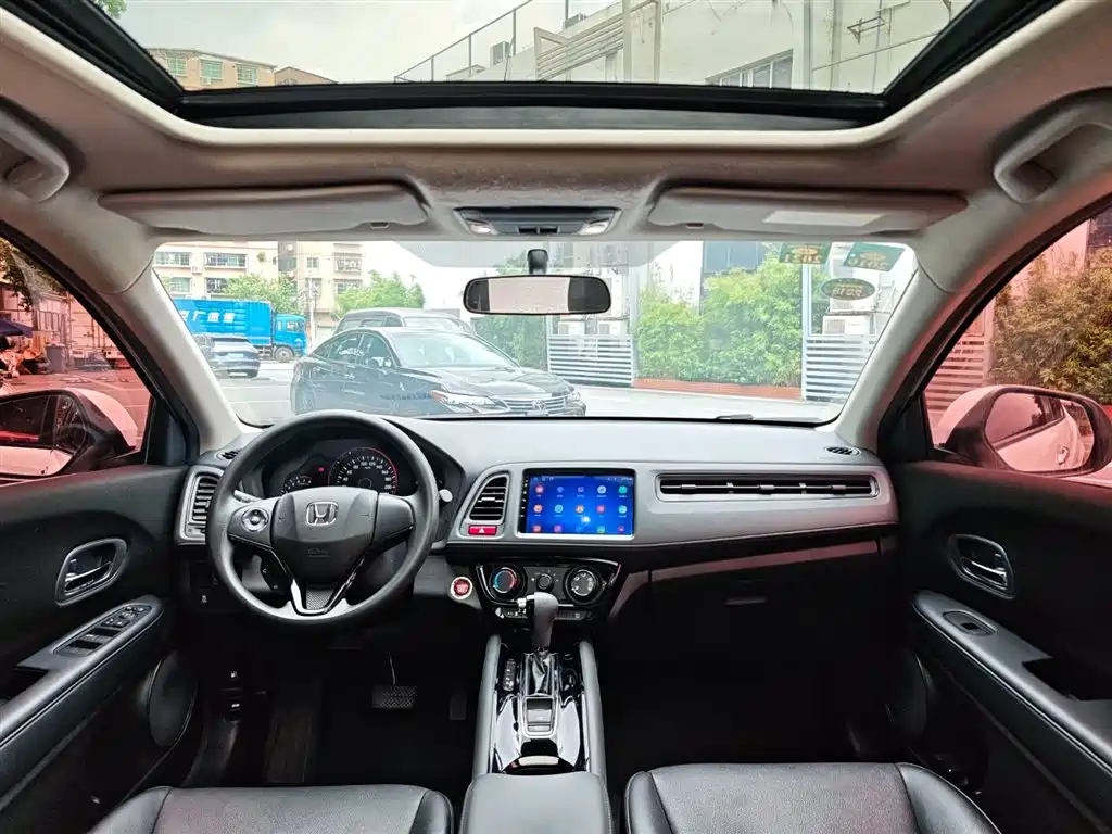 Honda Vezel 2017 — фото 19