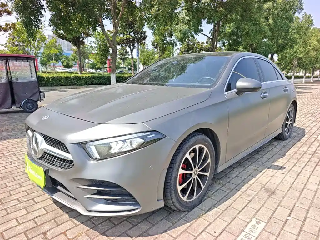 Mercedes-Benz A-Class 2021