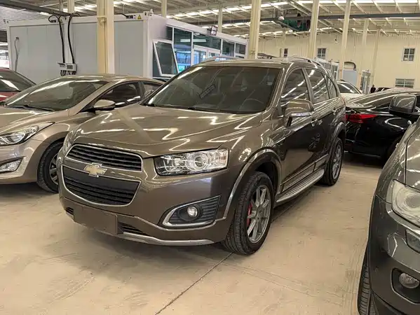 Chevrolet Captiva 2015