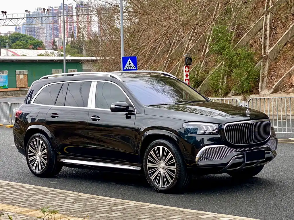 Mercedes-Benz GLS 2022 — фото 3