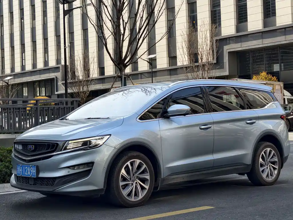 Geely Jia Ji 2019