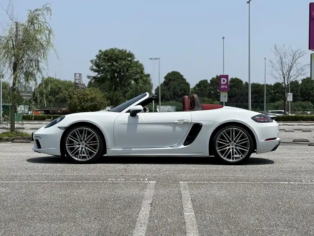 Porsche 718 2019