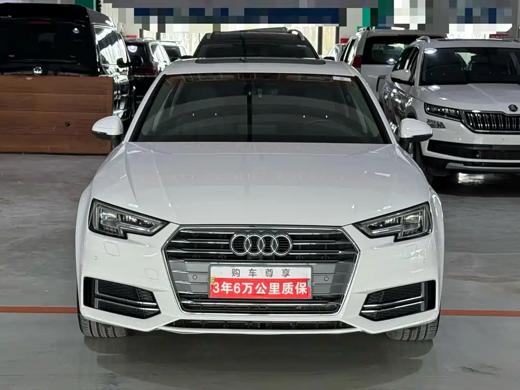 Audi A4L 2018 — фото 2