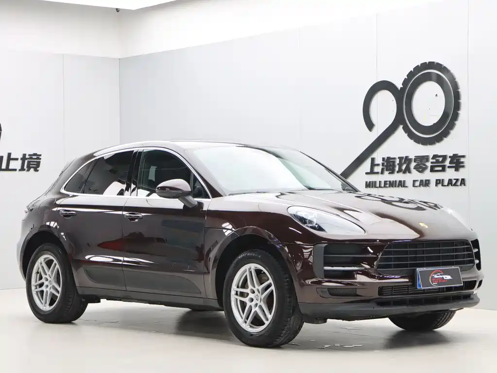 Porsche Macan 2020 — фото 1
