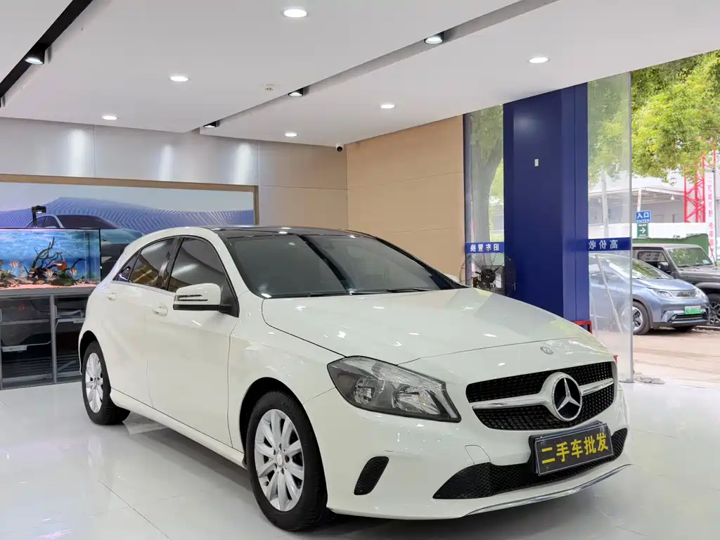 Mercedes-Benz A-Class 2017