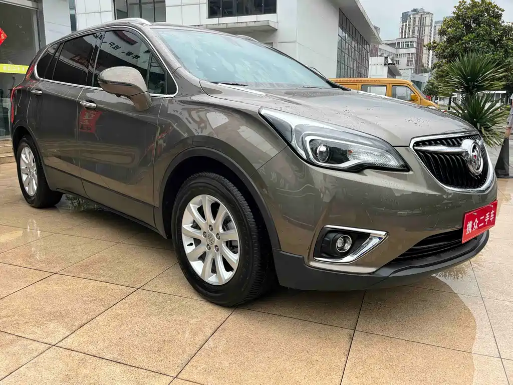 Buick Envision Plus 2019 — фото 4