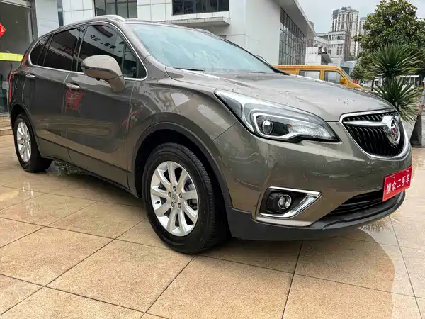 Buick Envision Plus 2019