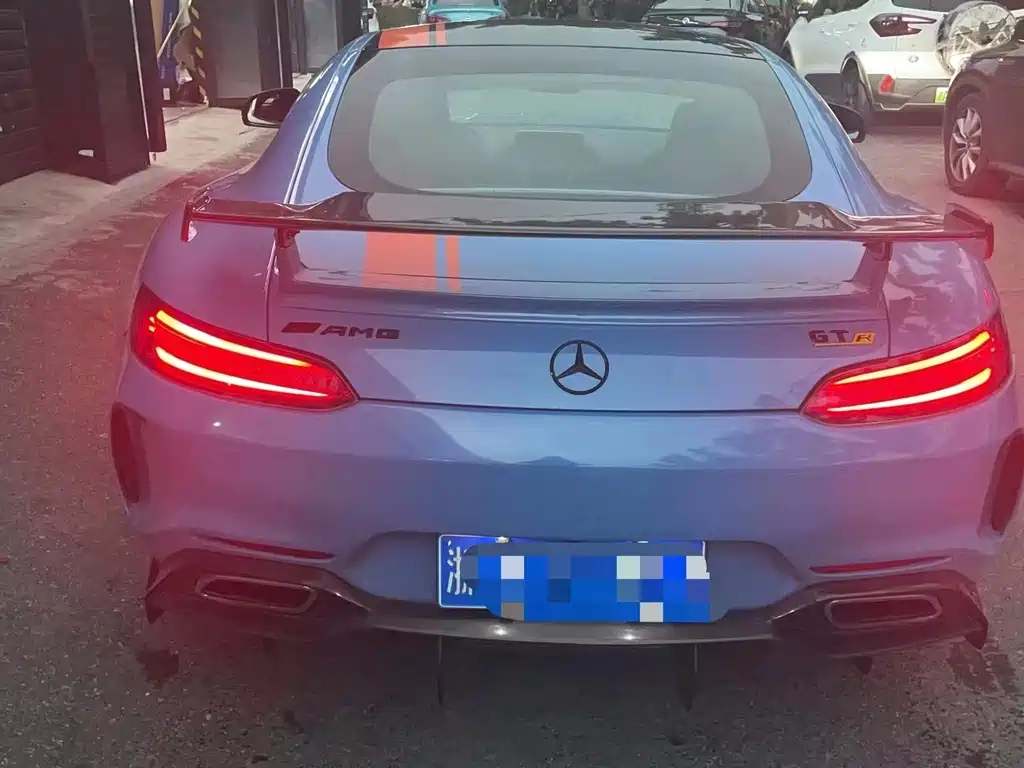 Mercedes-Benz AMG GT 2016 — фото 5