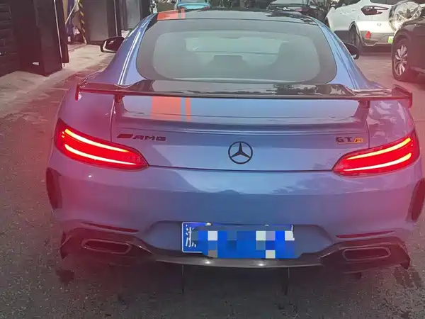 Mercedes-Benz AMG GT 2016