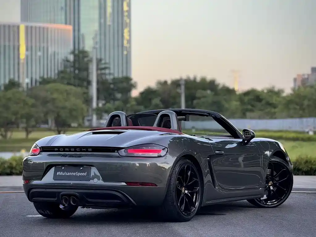 Porsche 718 2023 — фото 2