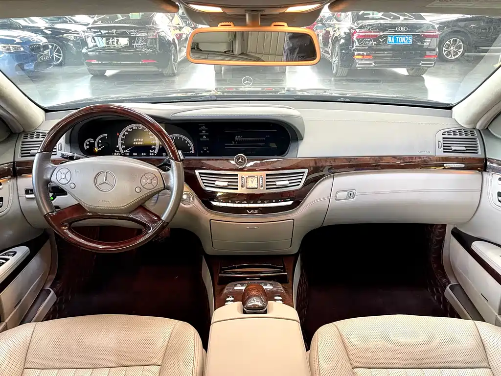 Mercedes-Benz S-Class 2013 — фото 6
