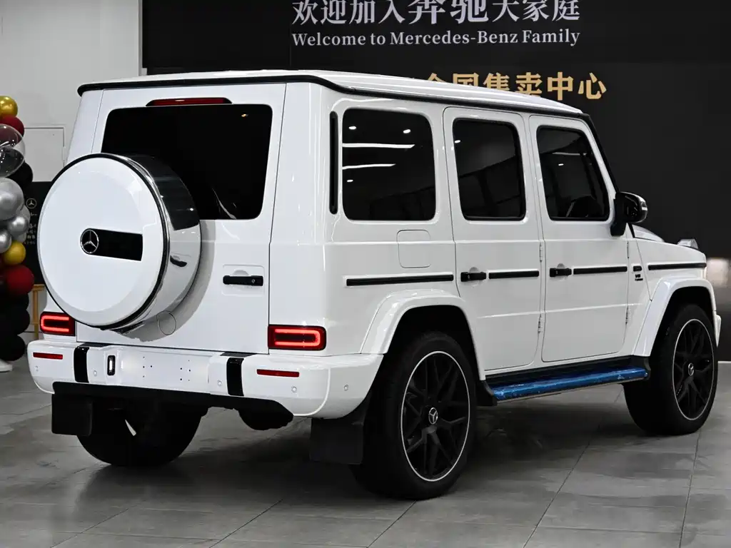 Mercedes-Benz G-Class 2021 — фото 6