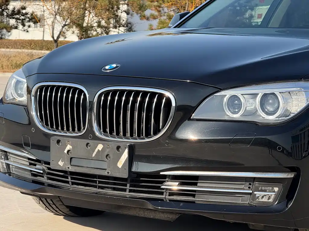 BMW 7 Series 2015 — фото 11