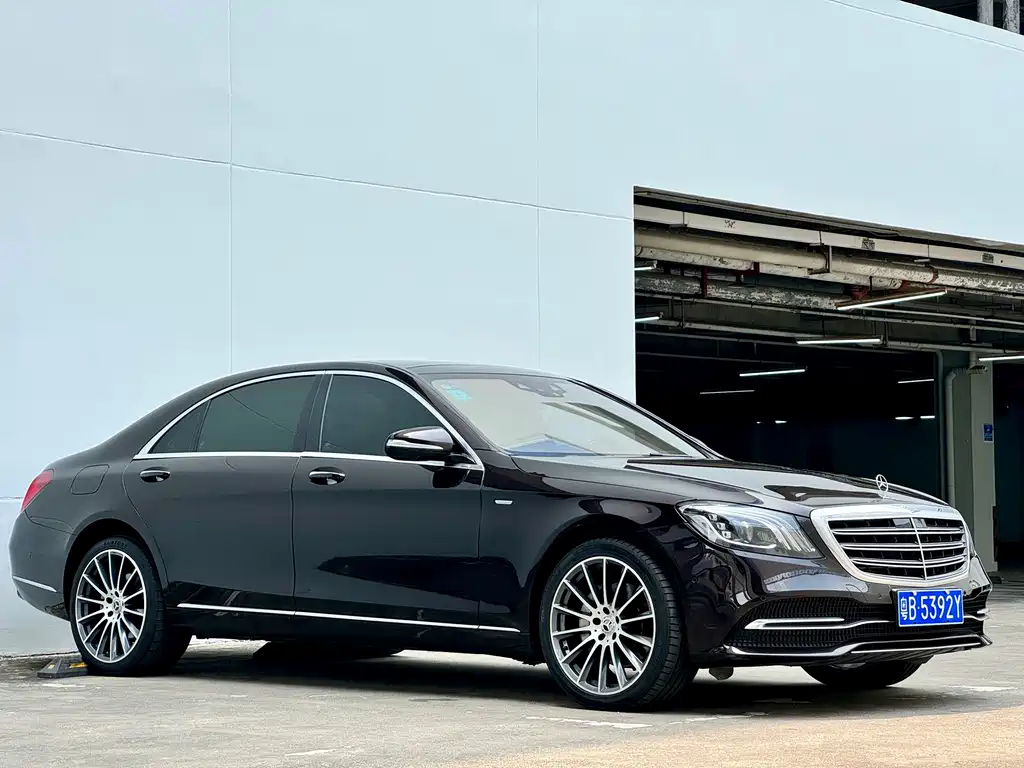 Mercedes-Benz S-Class 2020 — фото 3