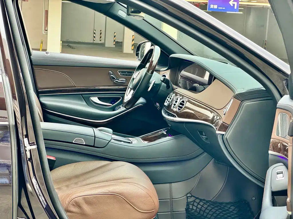 Mercedes-Benz S-Class 2020 — фото 10