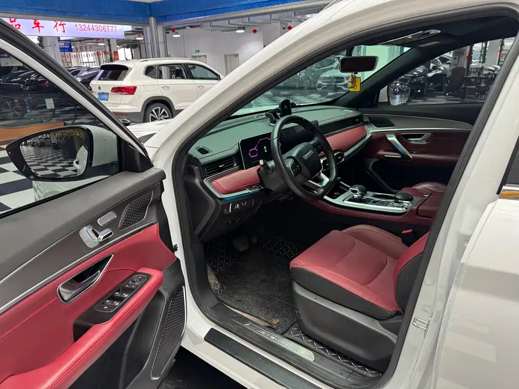 Jetour X70 PLUS 2022 — фото 14