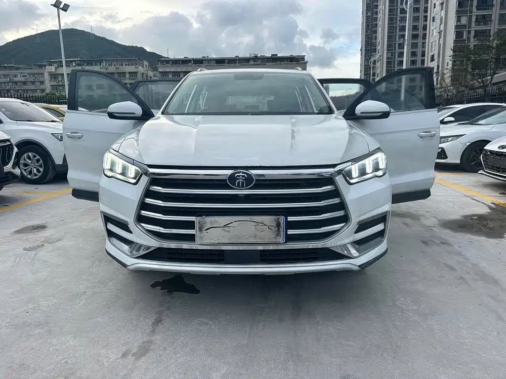 BYD Song Pro 2020 — фото 4