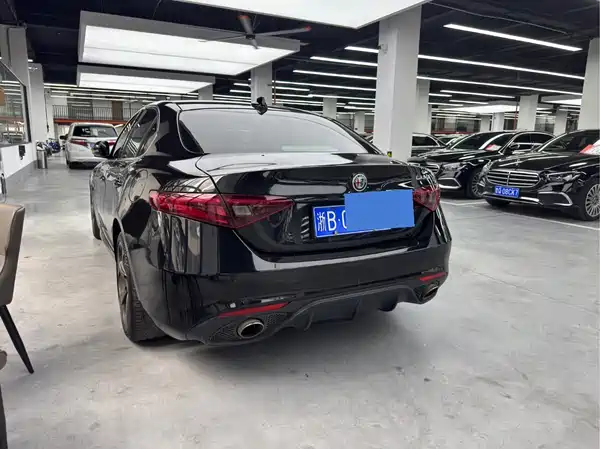 Alfa Romeo Giulia Juliet 2020