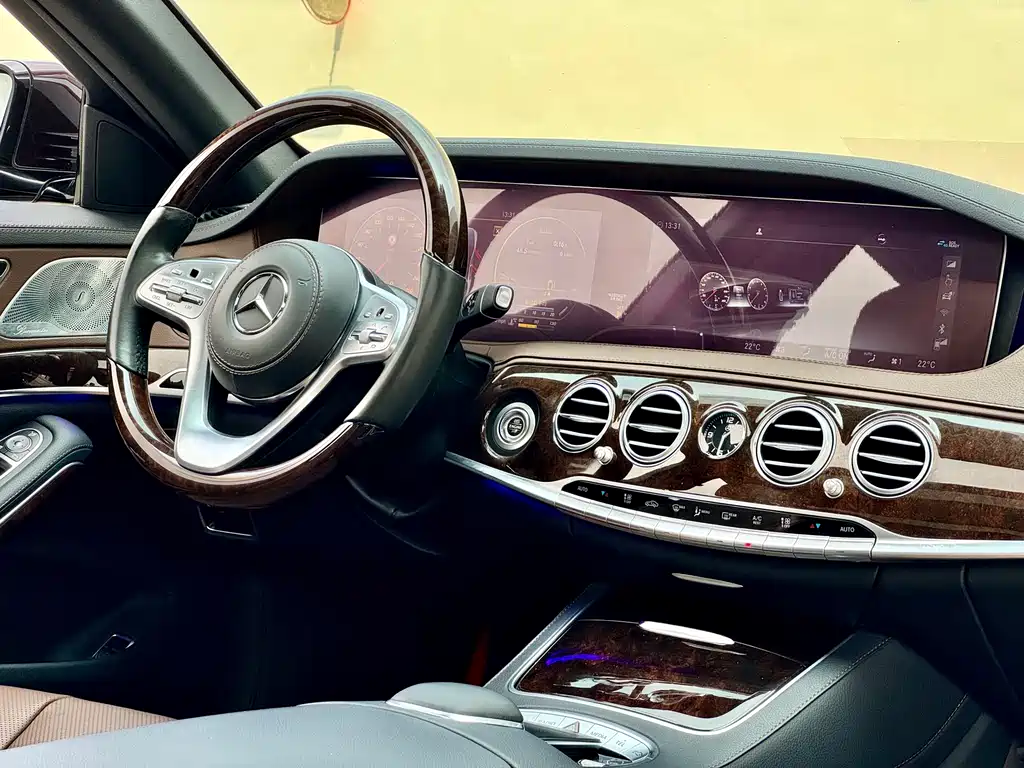 Mercedes-Benz S-Class 2020 — фото 12