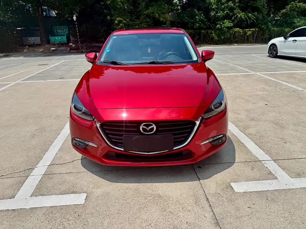 Mazda 3 Axela 2017