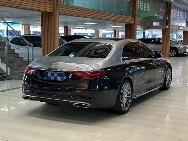 Mercedes-Benz S-Class 2022