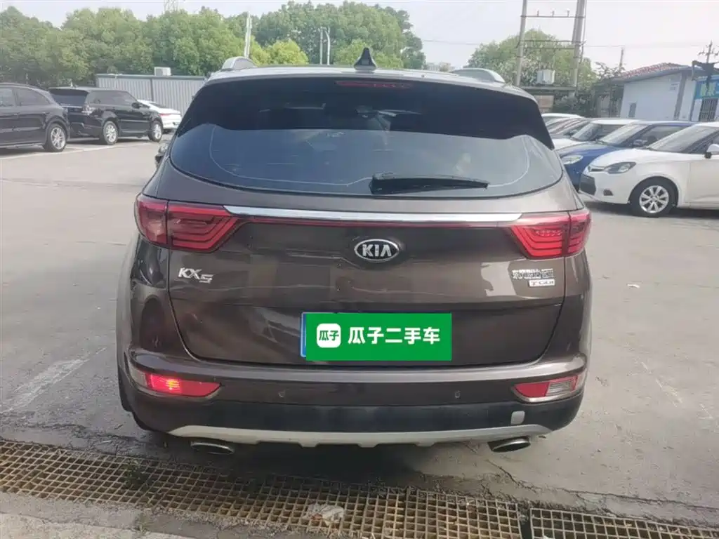 Kia KX5 2016 — фото 6