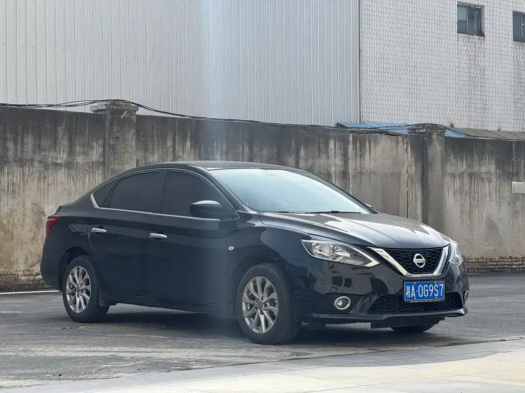 Nissan Sylphy 2023 — фото 2