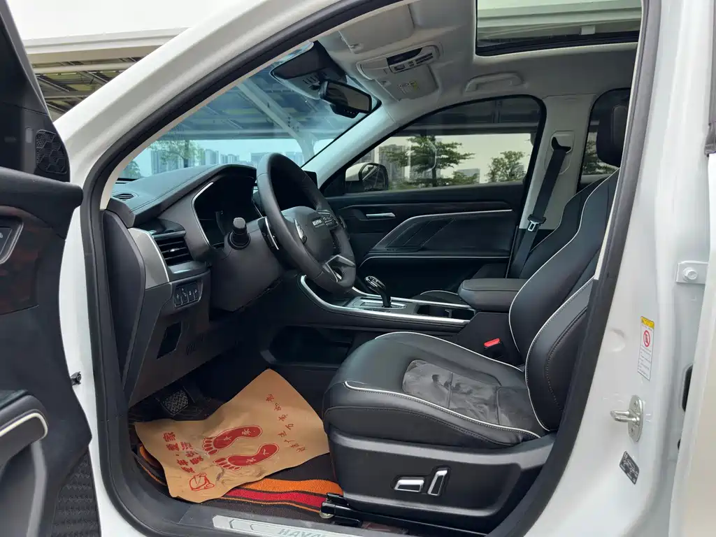 Haval H6 2021 — фото 10