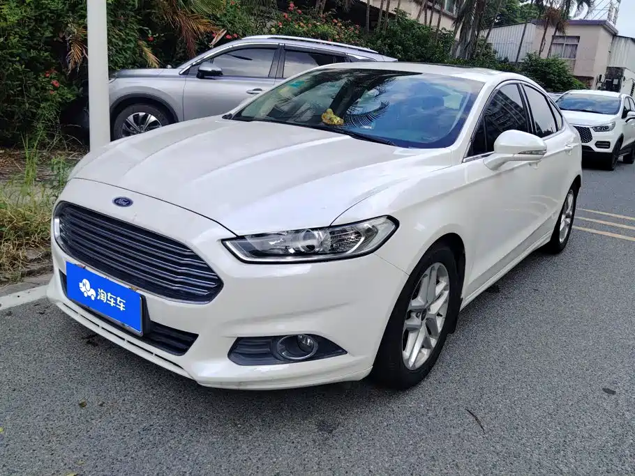 Ford Mondeo 2016 — фото 1