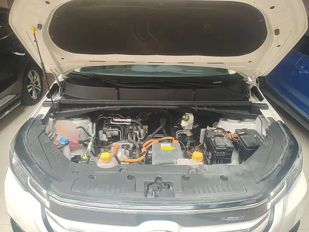 Changan CS55 EV Ban 2021 — фото 16