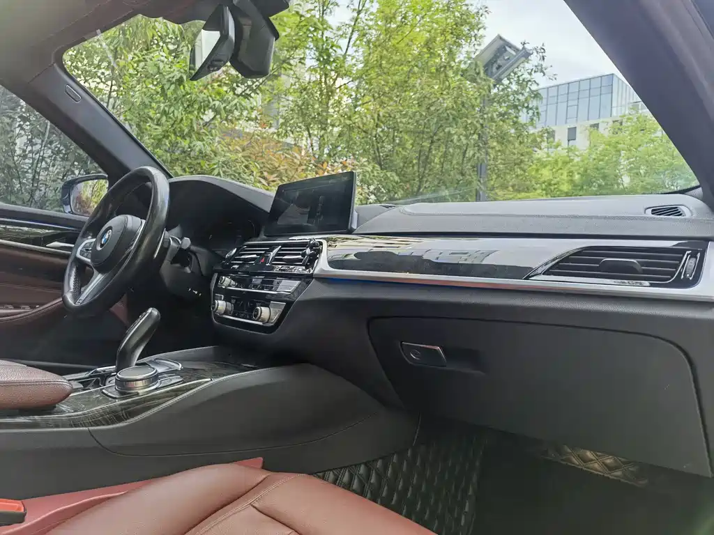 BMW 5 Series 2019 — фото 11
